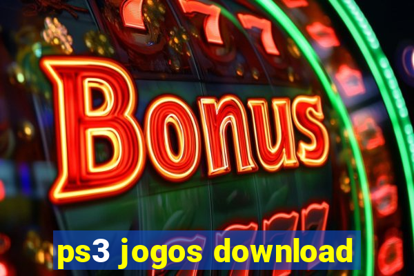 ps3 jogos download